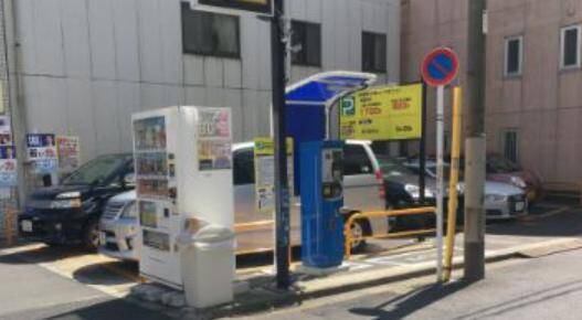 ハローバイクパーキング墨田千歳(青空) ハローバイクパーキング墨田千歳(青空)