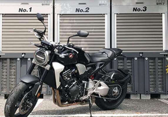 ハローバイクボックス市川8