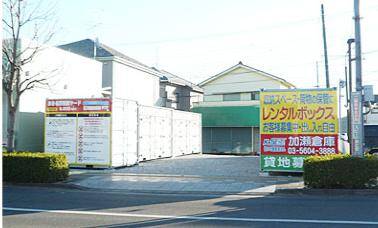 加瀬のレンタルボックスあきる野雨間