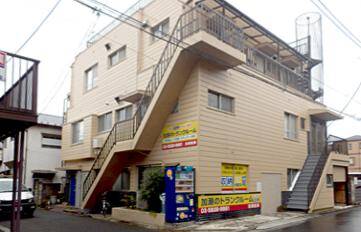 加瀬のトランクルーム練馬区氷川台