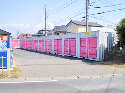 レンタルボックス 花見川長作町