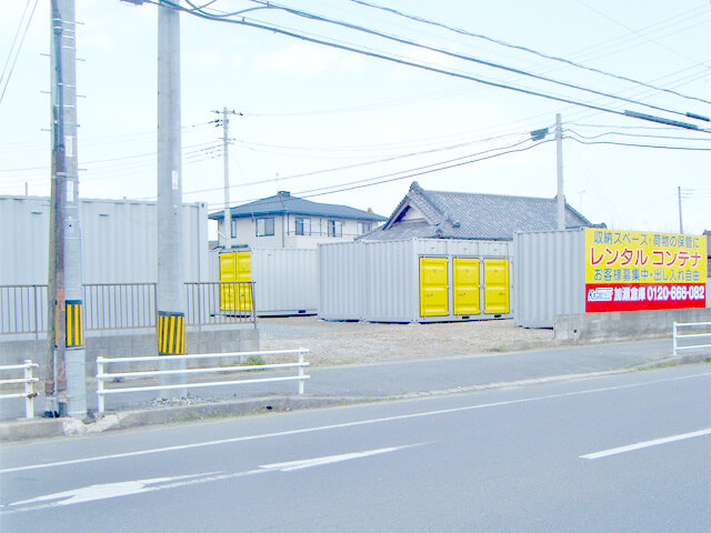 レンタルボックス 水戸渡里町