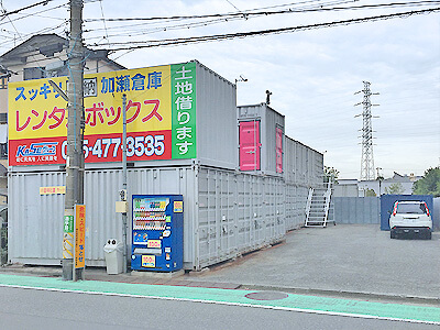 レンタルボックス 小倉神社裏