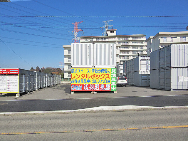 レンタルボックス 船橋小室町