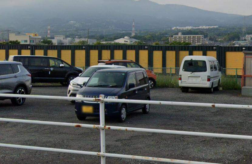 スペースプラスバイクコンテナ西椎路