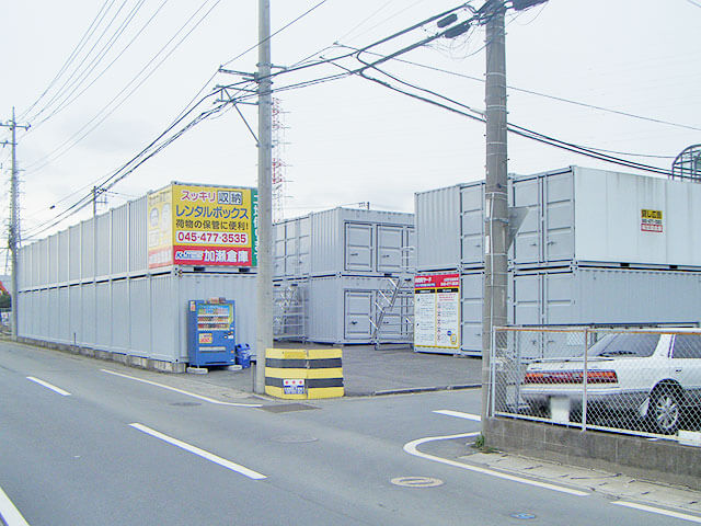 レンタルボックス 川向町