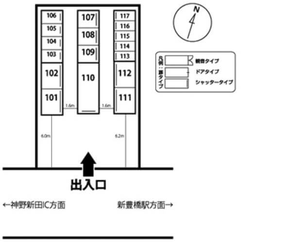 ハローストレージ豊橋東脇