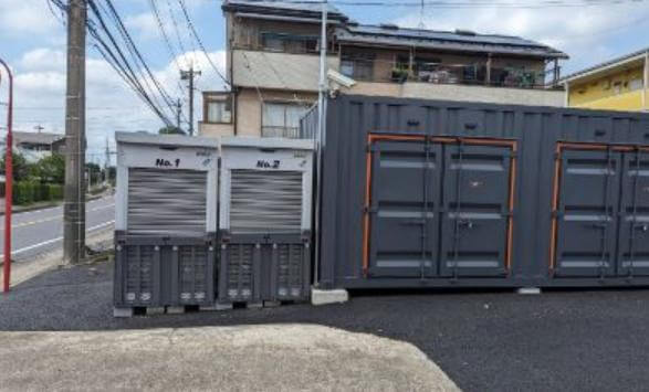 ハローバイクボックス市原門前