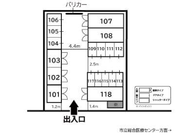 ハローストレージ堺西区鶴田町